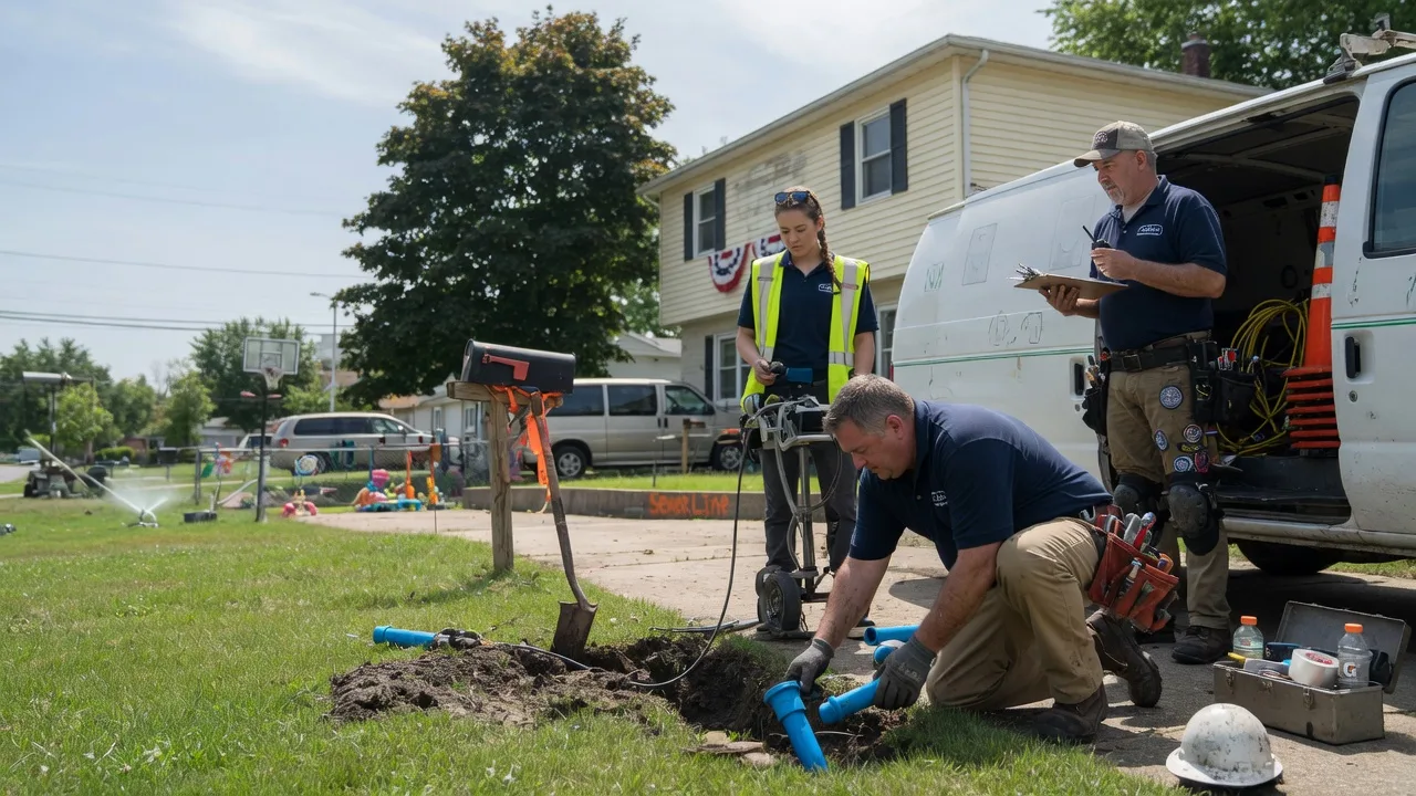 Slab Leak Repair in Seward, NE near me
